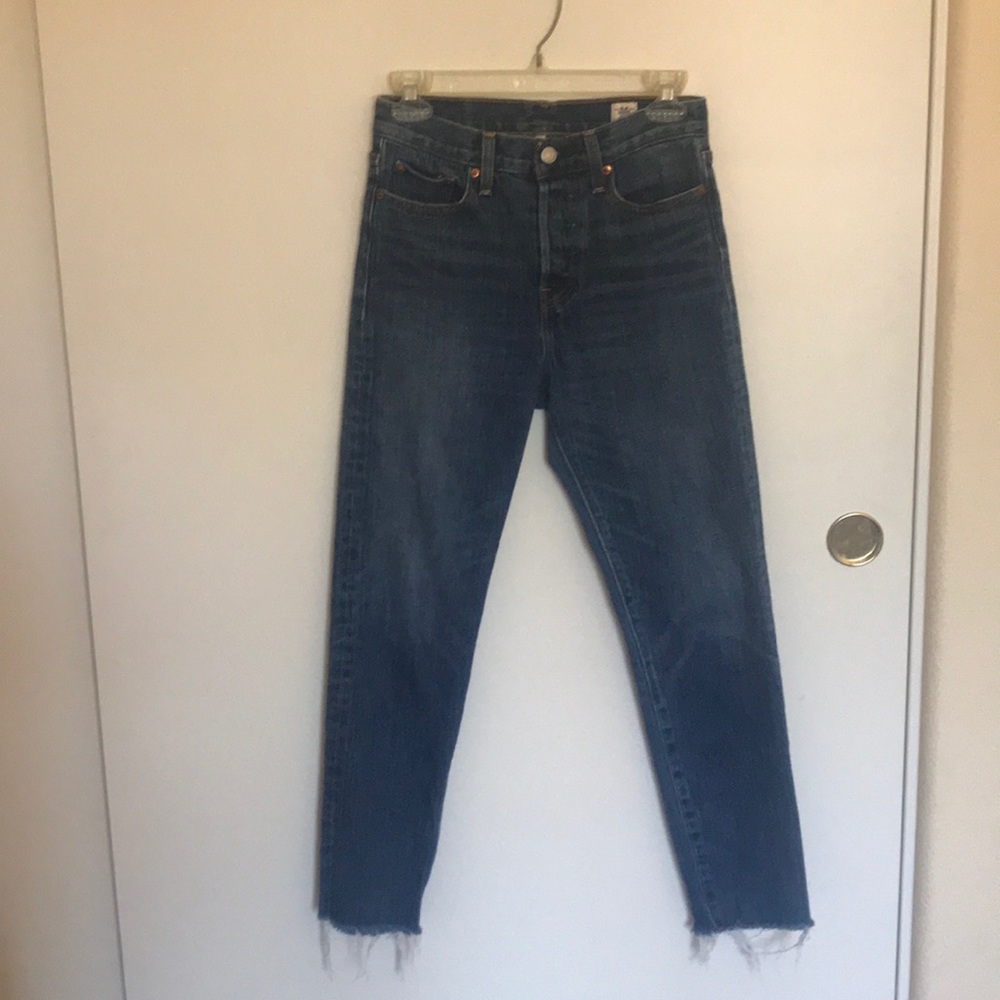 Levi’s Wedgie Icon Button-fly Jeans